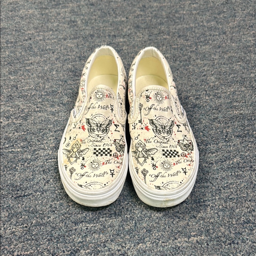 Vans off the wall sneaker men’s size 4.5